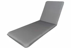 Outdoor Auflage COMFORT LINE 60x192cm anthrazit Polsterkissen für Sonnenliege
