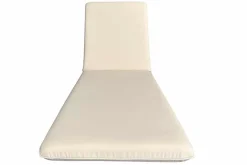 Outdoor Auflage COMFORT LINE 60x192cm beige Polsterkissen für Sonnenliege