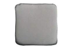 Outdoor Auflage COMFORT LINE 40x40cm anthrazit Sitzkissen für Gartenstuhl