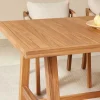 Outdoor Garten-Esstisch BALI 210cm natur Akazienholz wetterfest