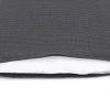 Outdoor Kissen ROG 40x42cm anthrazit Sitzkissen Polster-Auflage für Gartenstuhl