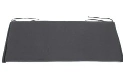 Outdoor Kissen ROG 45x110cm anthrazit Sitzkissen Polster-Auflage für 2-Sitzer Bank