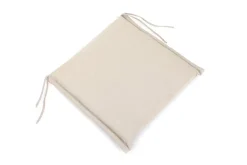 Outdoor Kissen ROG 40x42cm beige Sitzkissen Polster-Auflage für Gartenstuhl