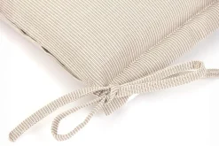 Outdoor Kissen ROG 40x42cm beige Sitzkissen Polster-Auflage für Gartenstuhl