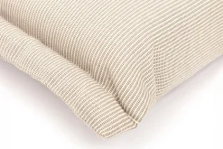 Outdoor Kissen ROG 46x48cm beige Sitzkissen Polster-Auflage für Gartenstuhl