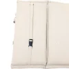 Outdoor Kissen ROG 58x196cm beige Polster-Auflage für Gartenliege