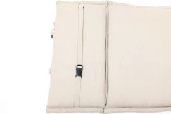 Outdoor Kissen ROG 58x196cm beige Polster-Auflage für Gartenliege