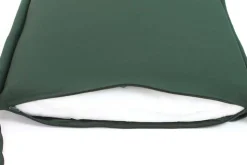 Outdoor Kissen ROG 46x48cm grün Sitzkissen Polster-Auflage für Gartenstuhl