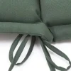 Outdoor Kissen ROG 58x196cm grün Polster-Auflage für Gartenliege