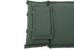 Outdoor Kissen ROG 45x186cm grün Sitzkissen Polster-Auflage für Deckchair