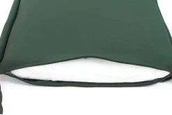 Outdoor Kissen ROG 40x42cm grün Sitzkissen Polster-Auflage für Gartenstuhl