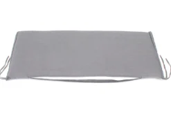 Outdoor Kissen ROG 45x110cm taupe Sitzkissen Polster-Auflage für 2-Sitzer Bank