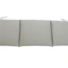 Outdoor Kissen ROG 45x150cm taupe Sitzkissen Polster-Auflage für 3-Sitzer Bank