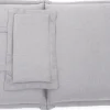 Outdoor Kissen ROG 58x196cm taupe Polster-Auflage für Gartenliege