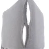 Outdoor Kissen ROG 46x119cm taupe Sitzkissen Polster-Auflage für Hochlehner