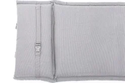 Outdoor Kissen ROG 46x119cm taupe Sitzkissen Polster-Auflage für Hochlehner