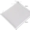 Outdoor Kissen ROG 46x48cm taupe Sitzkissen Polster-Auflage für Gartenstuhl