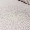 Outdoor Sitzgruppe MONACO 240cm natur Polyrattan Gartenmöbel-Set Ecklounge wetterfest