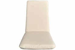 Outdoor Sitzkissen COMFORT LINE 50x122cm beige für Hochlehner-Stuhl Polsterauflage