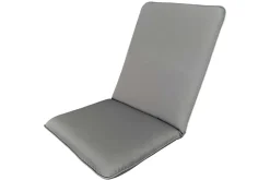 Outdoor Sitzkissen COMFORT LINE 50x100cm anthrazit für Niedriglehner-Stuhl Polsterauflage