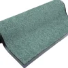 Pflegeleichte Fußmatte CLEAN 60x40cm salbei-grün Fußabtreter waschbar