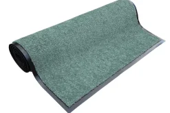 Pflegeleichte Fußmatte CLEAN 60x40cm salbei-grün Fußabtreter waschbar
