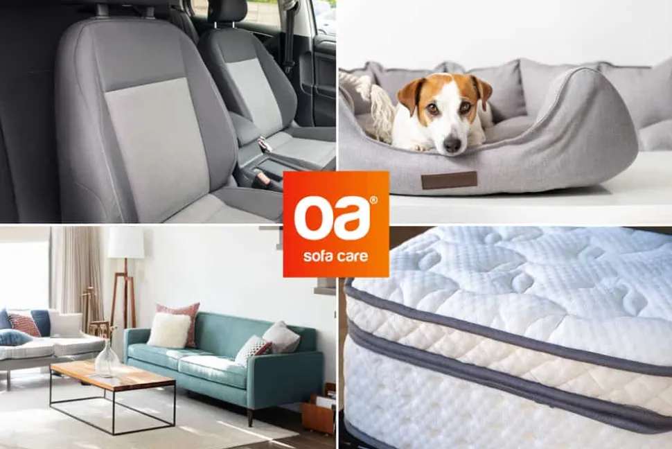 Polsterreiniger OA SOFA CARE 250ml PFC und VOC frei für Sofa Matratze Stoffreiniger