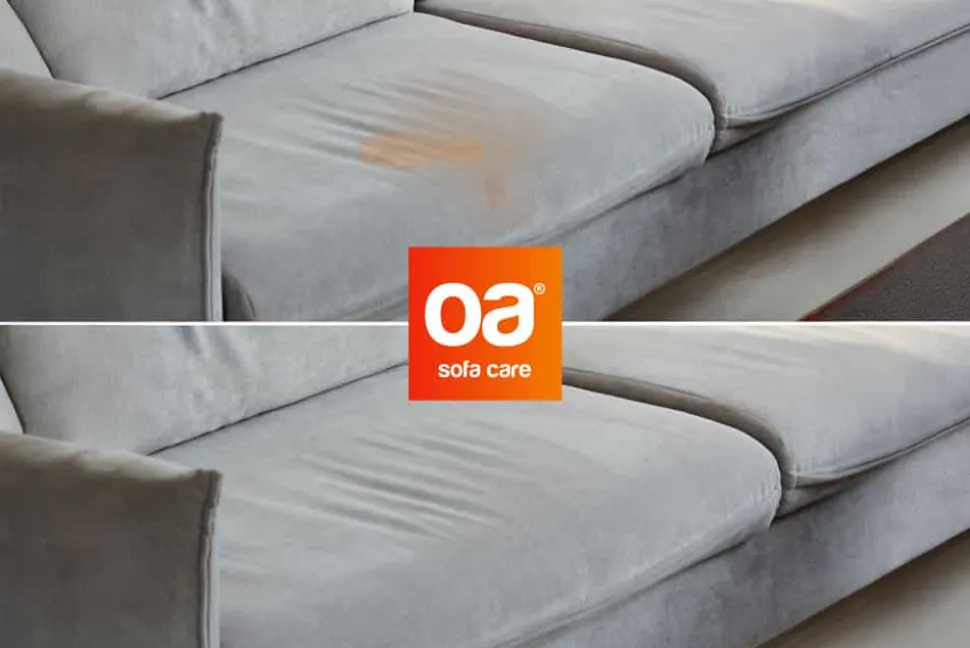 Polsterreiniger OA SOFA CARE 250ml PFC und VOC frei für Sofa Matratze Stoffreiniger