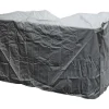 Quadratische Schutzhaube PRESTIGE PROTECT 180cm anthrazit Sitzgruppe wetterfest