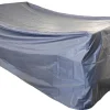 Rechteckige Schutzhaube PRESTIGE PROTECT 300cm anthrazit Abdeckung wetterfest