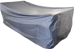 Rechteckige Schutzhaube PRESTIGE PROTECT 300cm anthrazit Abdeckung wetterfest