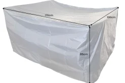 Rechteckige Schutzhaube PRESTIGE PROTECT 170cm anthrazit Abdeckung Sitzgruppe