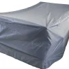 Rechteckige Schutzhaube PRESTIGE PROTECT 220cm anthrazit Abdeckung Sitzgruppe