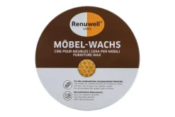 Renuwell MÖBEL WACHS 500ml Pflegemittel für Tische Schränke Stühle Holzpflege