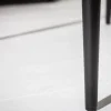 Retro Design Stuhl MODENA stone grau mit Ziersteppung