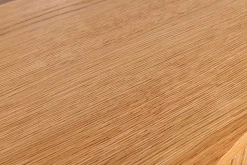 Retro Highboard VALHALLA WOOD 110cm natur Eichenholz mit Schiebetüren