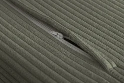 Retro Schlafsessel SMART MULTIFUNCTION 140cm grün Cord Bettfunktion inkl. Kissen