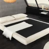 Retro Schlafsessel SMART MULTIFUNCTION 140cm beige Cord Bettfunktion inkl. Kissen