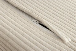 Retro Schlafsessel SMART MULTIFUNCTION 140cm beige Cord Bettfunktion inkl. Kissen