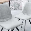 Retro Stuhl AMSTERDAM CHAIR stone grau Designklassiker