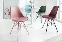 Retro Stuhl SCANDINAVIA MEISTERSTÜCK dunkelgrün