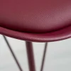 Retro Stuhl SCANDINAVIA MEISTERSTÜCK rot