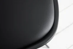 Retro Stuhl SCANDINAVIA MEISTERSTÜCK schwarz
