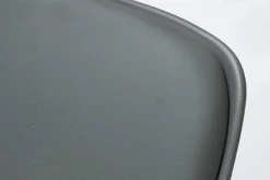 Retro Stuhl SCANDINAVIA MEISTERSTÜCK grau