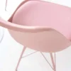 Retro Stuhl SCANDINAVIA MEISTERSTÜCK rosa