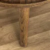 Retro TV-Board VALHALLA WOOD 160cm smoked Eichenholz Schiebetüren Lowboard