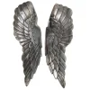 Riesige Wanddekoration FALLEN ANGEL 65cm Engelsflügel im asymmetrischen Design