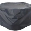 Runde Schutzhaube PRESTIGE PROTECT 180cm anthrazit Abdeckung Sitzgruppe wetterfest