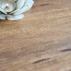 Runder Beistelltisch ELEGANCE 60cm messing Mangoholz Metall Aluminium massiv handmade