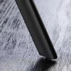 Runder Esstisch ATELIER 100cm grau Beton-Design schwarz Metall
